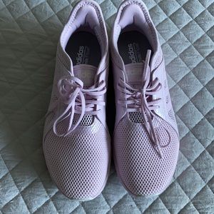 Light pink mesh adidas